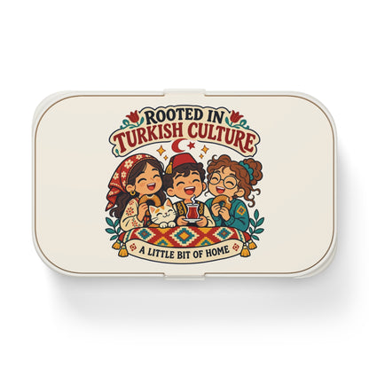Rooted in Turkish Culture Bento Lunch Box, Roots & Talks - product photo 1