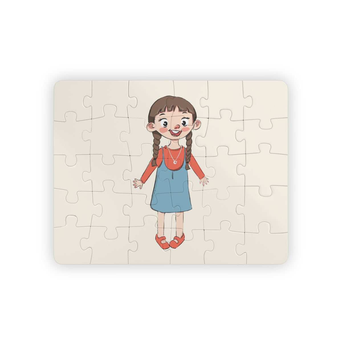 Eylül Character Kids' Puzzle, 30 Pieces, Roots & Talks - product photo 1