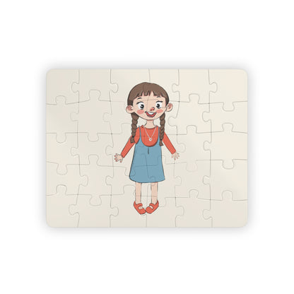 Eylül Character Kids' Puzzle, 30 Pieces, Roots & Talks - product photo 1