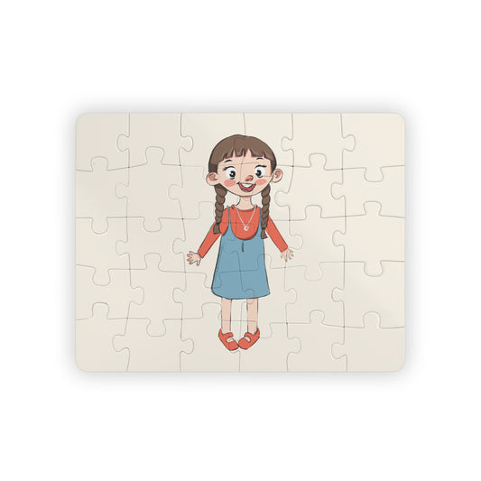 Eylül Character Kids' Puzzle, 30 Pieces, Roots & Talks - product photo 1