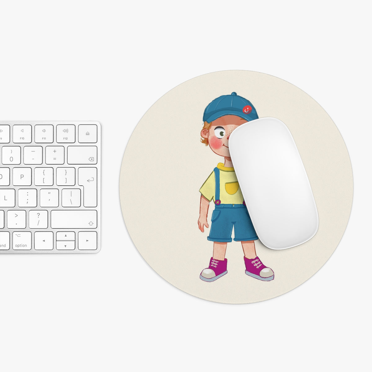 Giray Character Mouse Pad, Roots & Talks - product photo 3