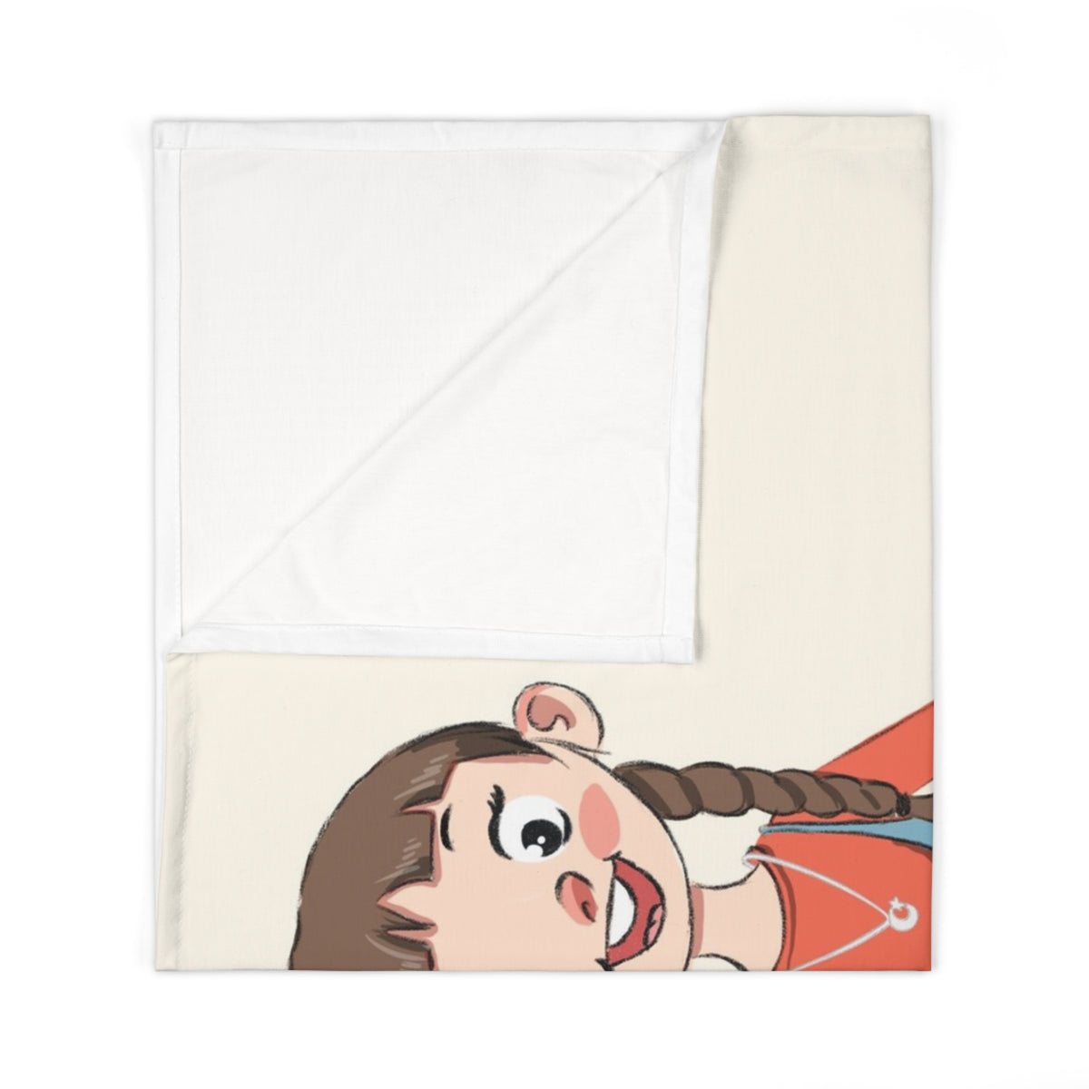 Eylül Character Baby Swaddle Blanket, Roots & Talks - product photo 2