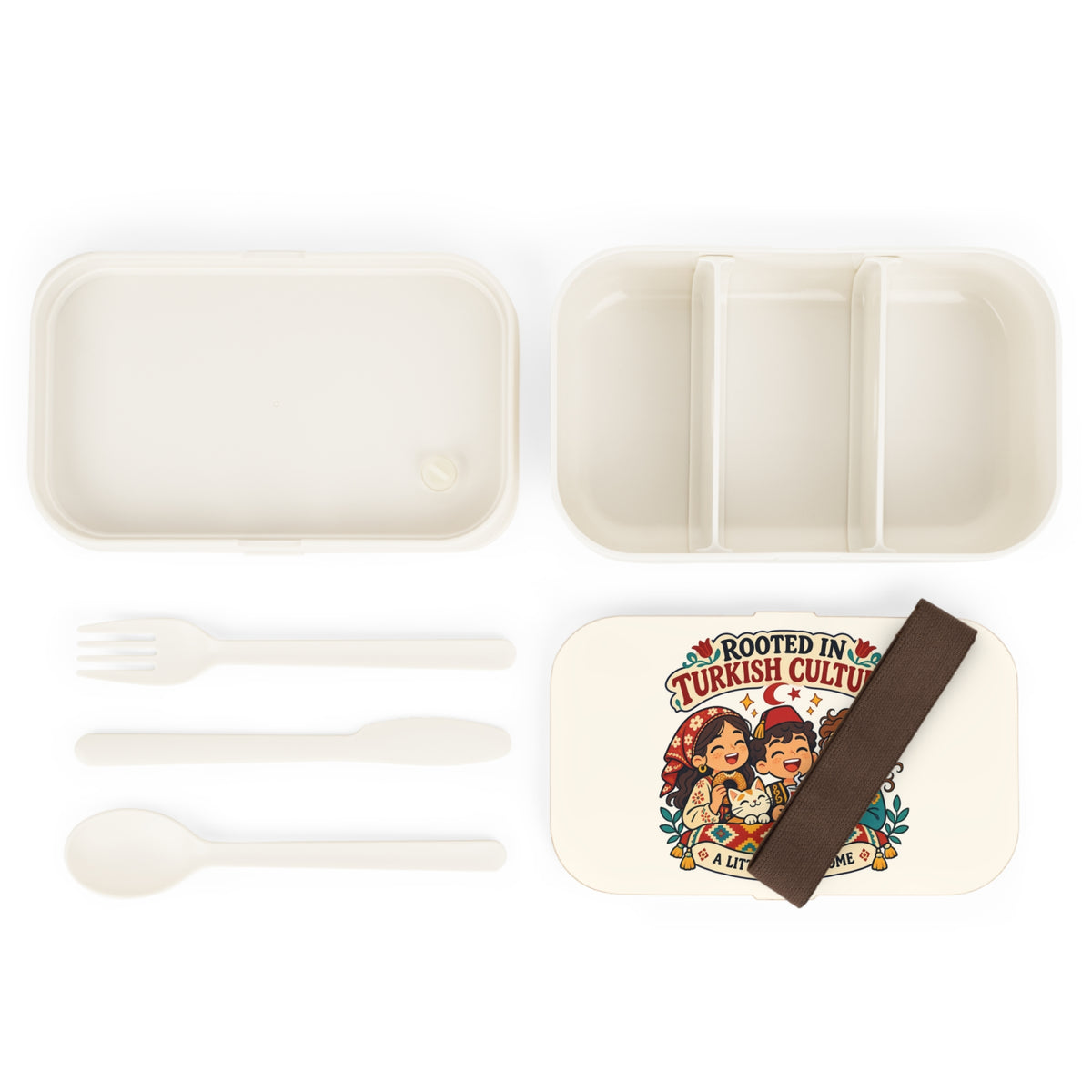 Rooted in Turkish Culture Bento Lunch Box, Roots & Talks - product photo 3