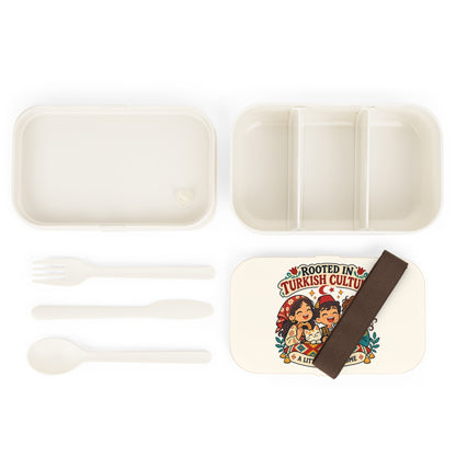 Rooted in Turkish Culture Bento Lunch Box, Roots & Talks - product photo 3