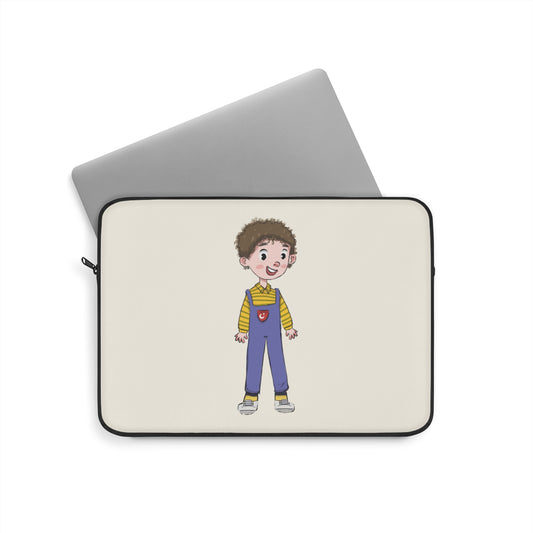 Ahmet Character Laptop Sleeve, 13 in, Roots & Talks - product photo 2