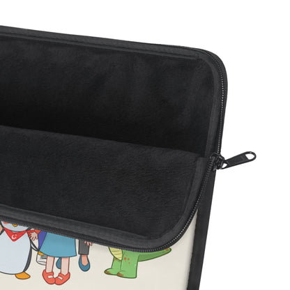 All the Characters Together Laptop Sleeve, 13 in, Roots & Talks - product photo 3