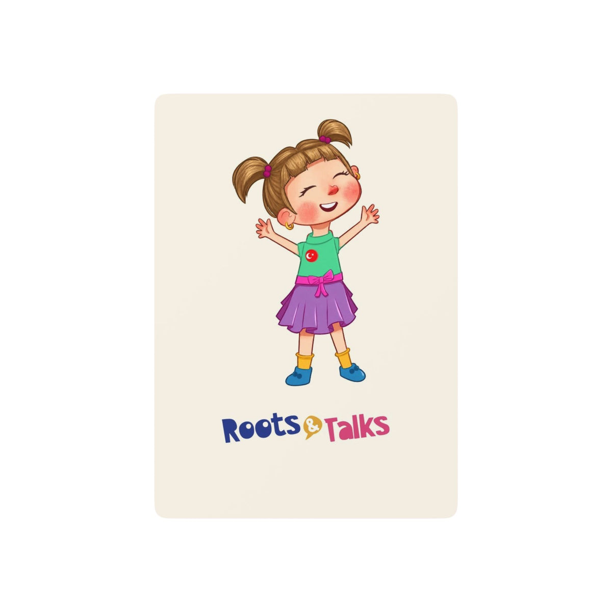 Ela Character Poker Playing Cards, Roots & Talks - product photo 1