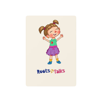 Ela Character Poker Playing Cards, Roots & Talks - product photo 1