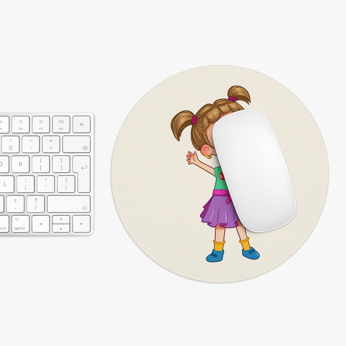 Ela Character Mouse Pad, Roots & Talks - product photo 3