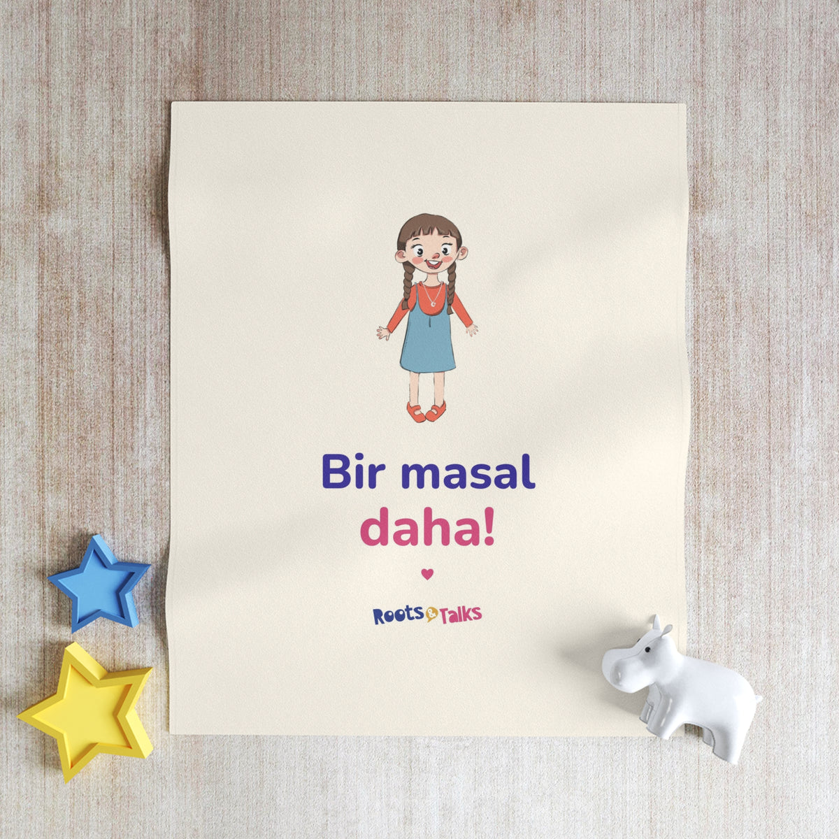 Bir Masal Daha Throw Blanket, Roots & Talks - product photo 4