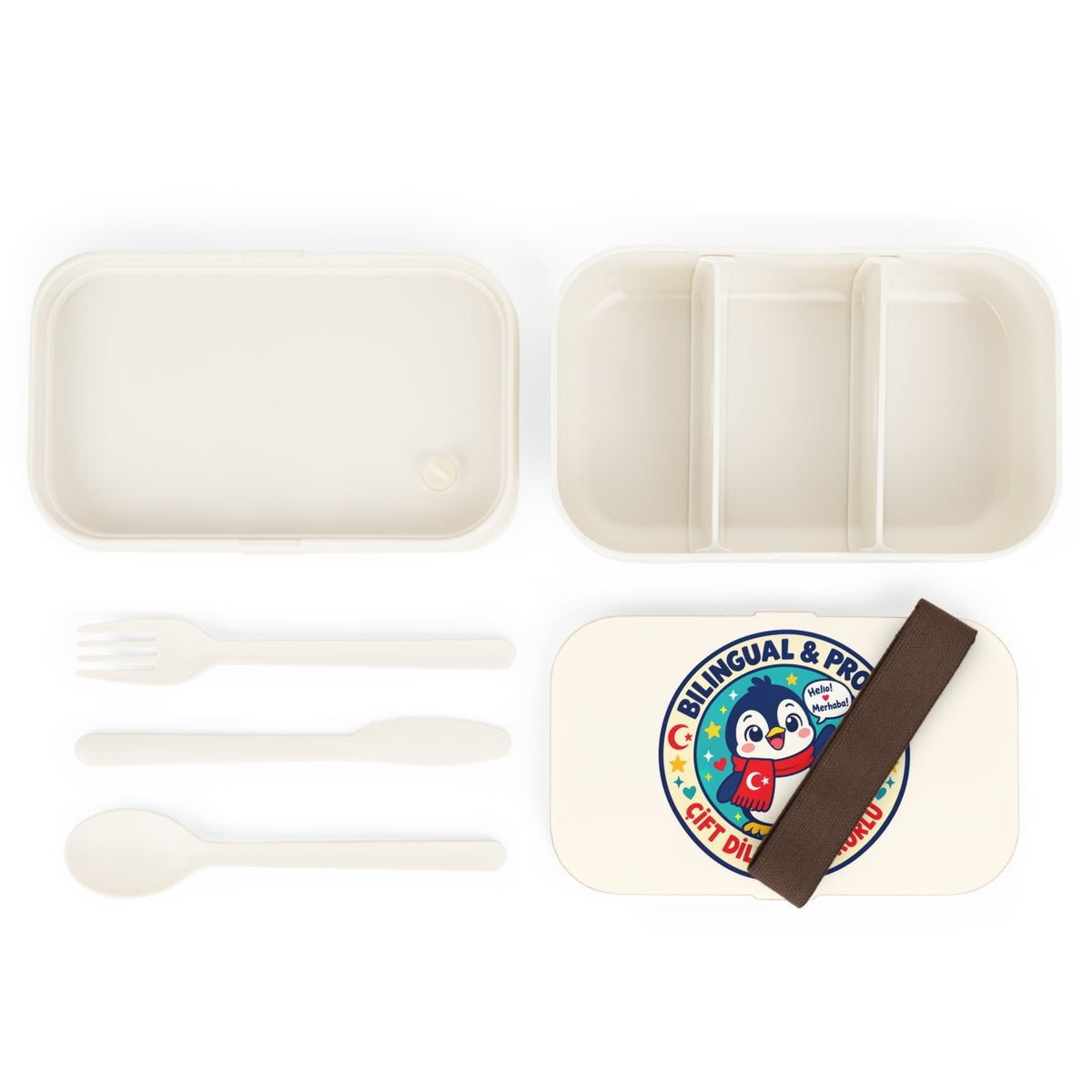 Bilingual & Proud Bento Lunch Box, Roots & Talks - product photo 3