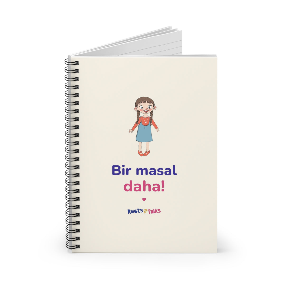 Bir Masal Daha Spiral Notebook, Roots & Talks - product photo 2