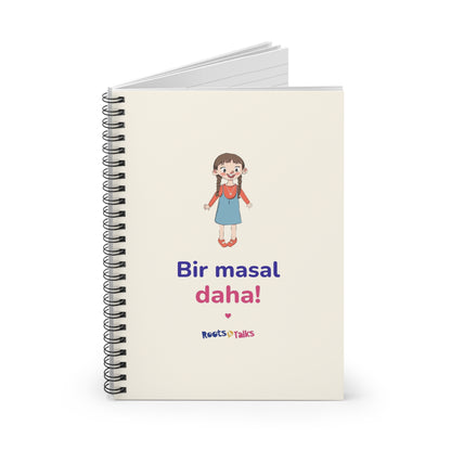 Bir Masal Daha Spiral Notebook, Roots & Talks - product photo 2