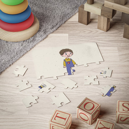 Ahmet Character Kids' Puzzle, 30 Pieces, Roots & Talks - product photo 2