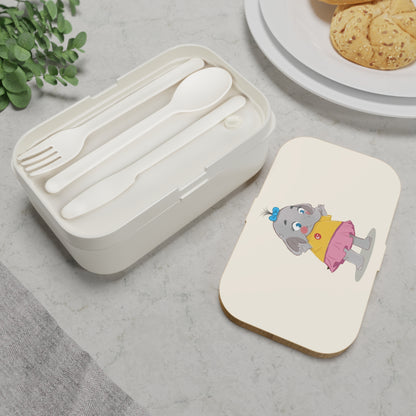 Filiz Elephant Bento Lunch Box, Roots & Talks - product photo 4