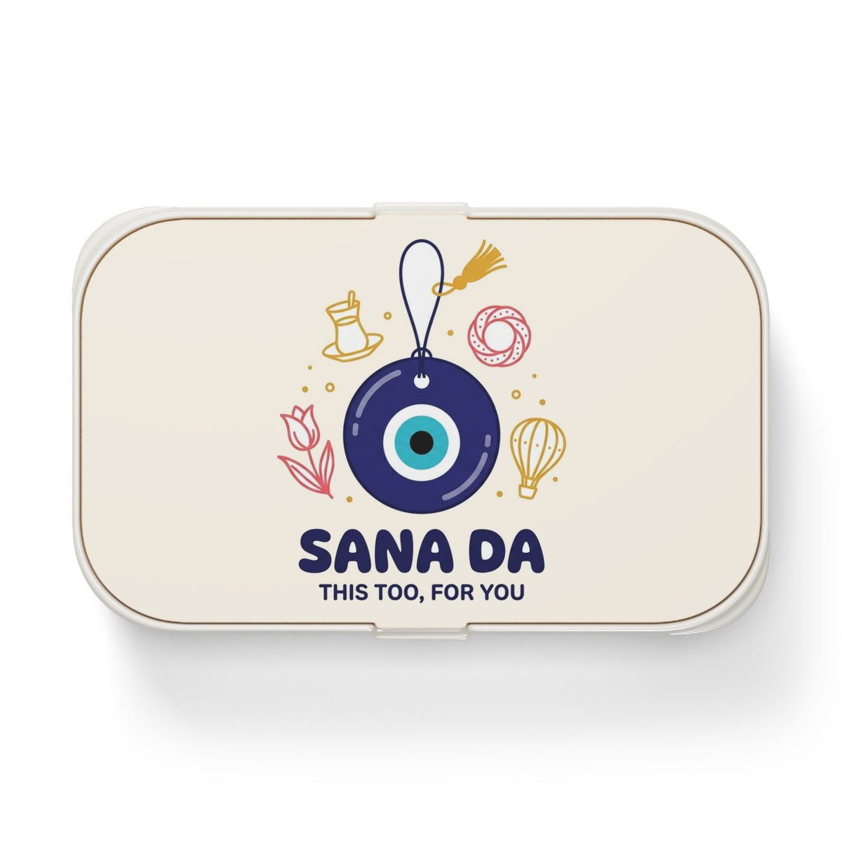 Sana Da Bento Lunch Box, Roots & Talks - product photo 1