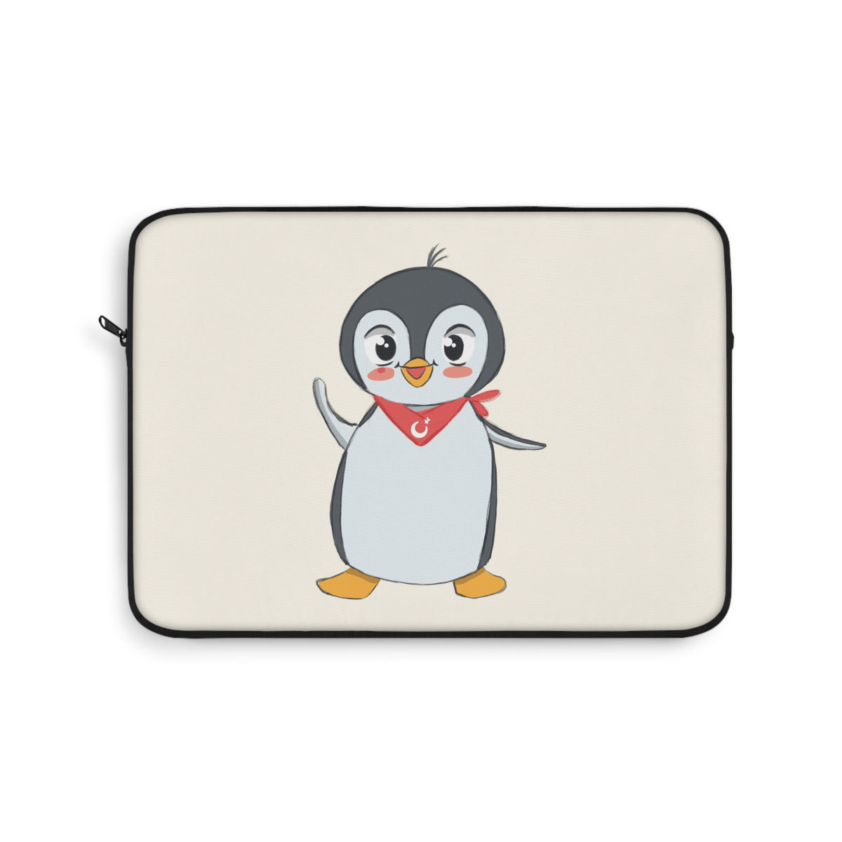 Pingucan Penguin Laptop Sleeve, 13 in, Roots & Talks - product photo 1