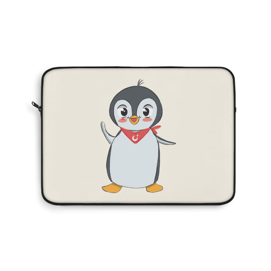 Pingucan Penguin Laptop Sleeve, 13 in, Roots & Talks - product photo 1