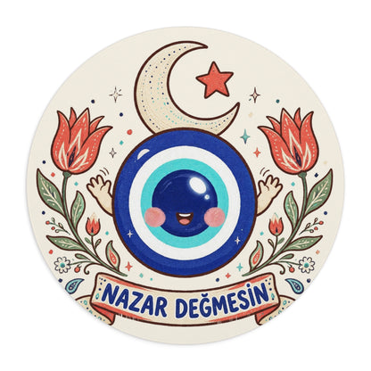 Nazar Değmesin Mouse Pad, Roots & Talks - product photo 1