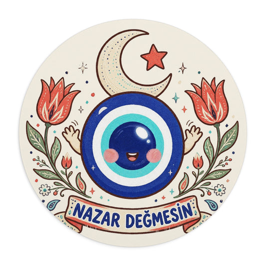 Nazar Değmesin Mouse Pad, Roots & Talks - product photo 1