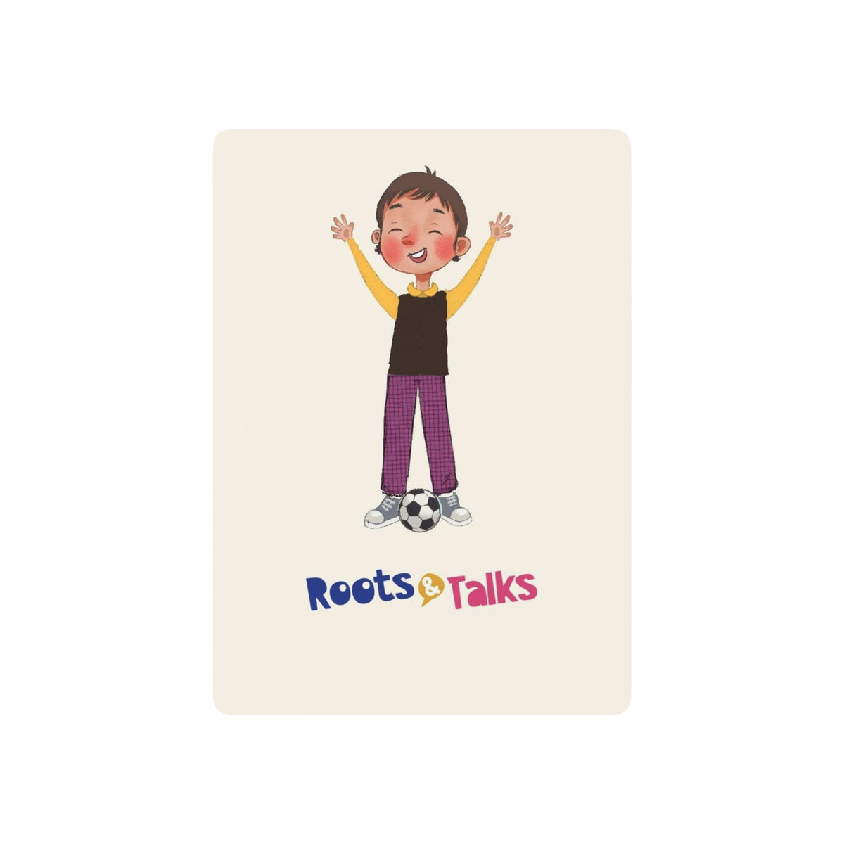Gazi Character Poker Playing Cards, Roots & Talks - product photo 1