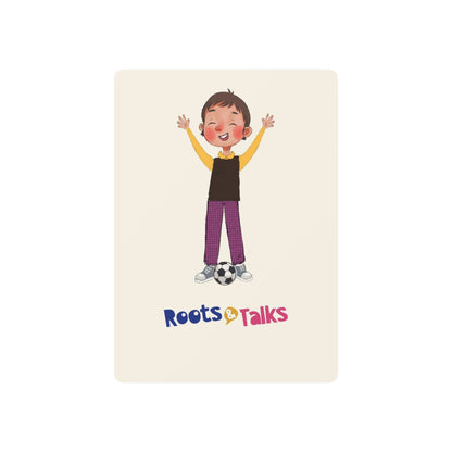 Gazi Character Poker Playing Cards, Roots & Talks - product photo 1