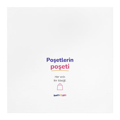 Poşetlerin Poşeti Cotton Tea Towel, Roots & Talks - product photo 1