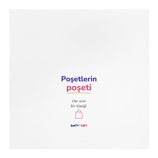 Poşetlerin Poşeti Cotton Tea Towel, Roots & Talks - product photo 1