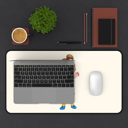 Ela Character Neoprene Desk Mat, 12 × 22 in, Roots & Talks - product photo 3