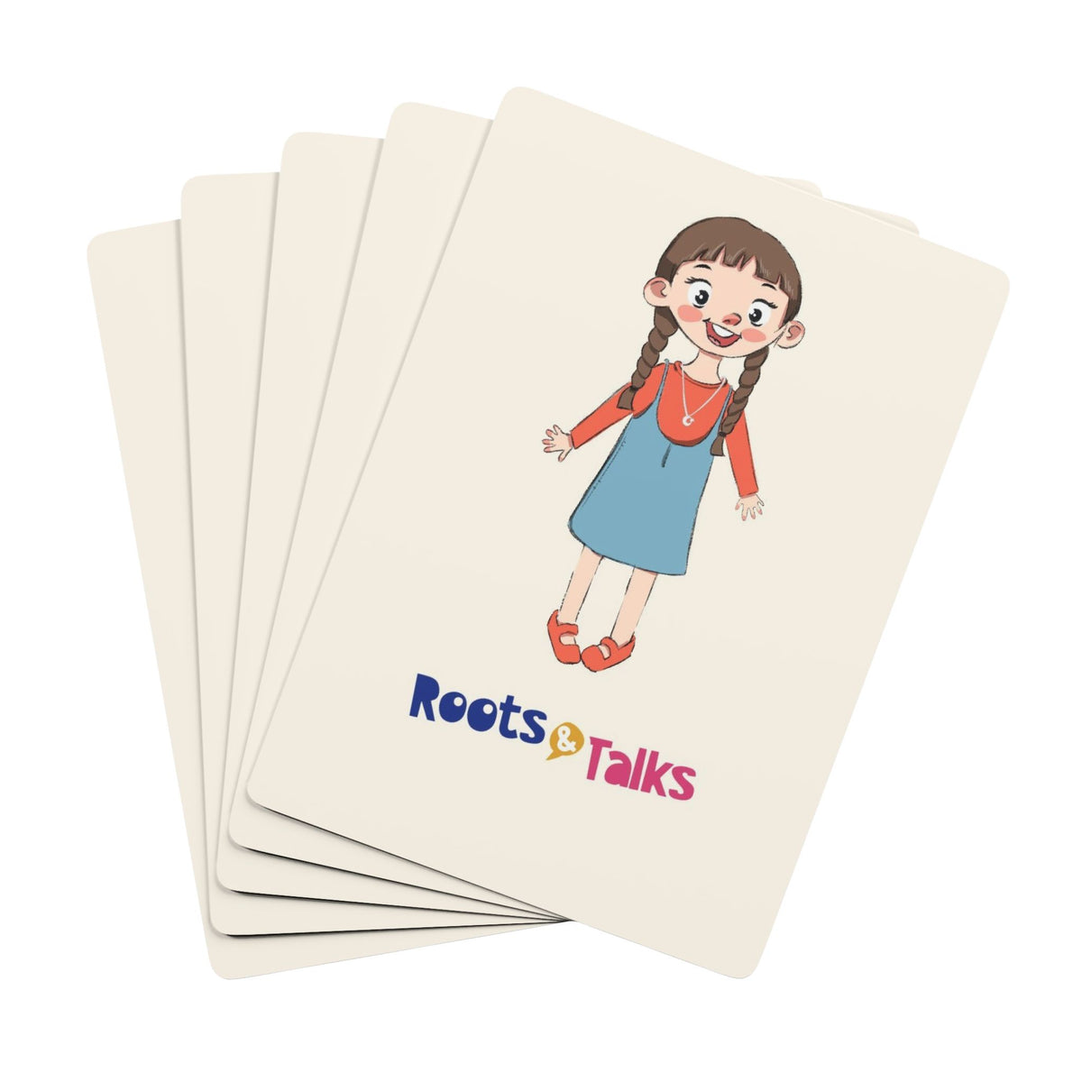Eylül Character Poker Playing Cards, Roots & Talks - product photo 3