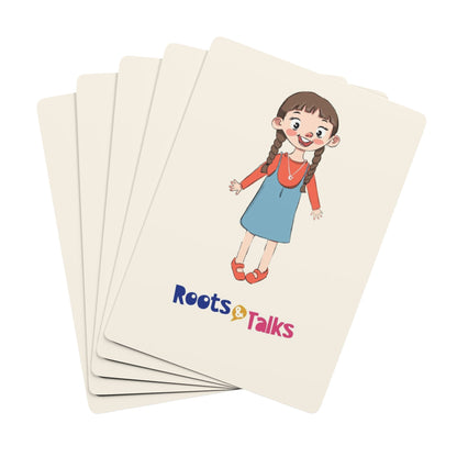 Eylül Character Poker Playing Cards, Roots & Talks - product photo 3