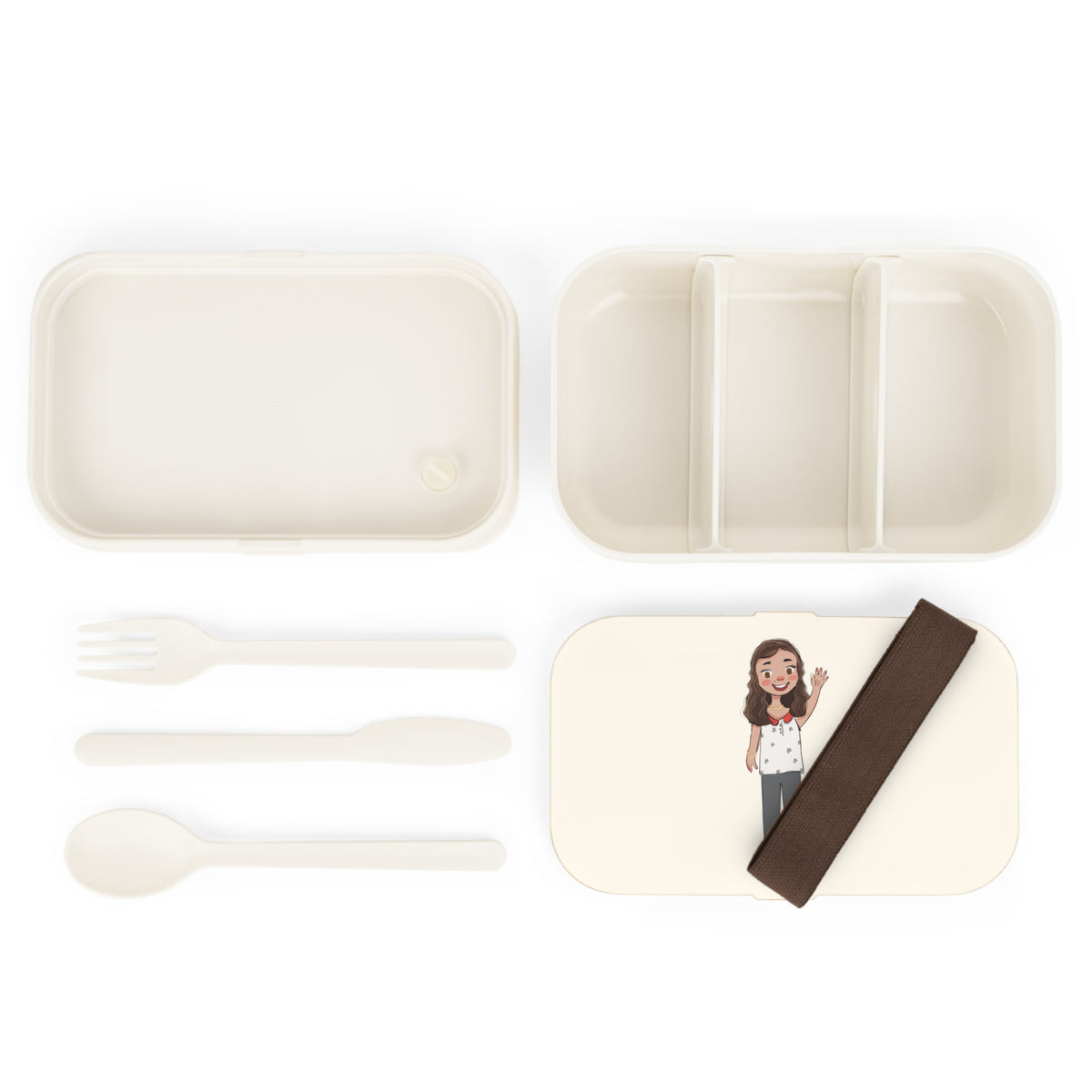 Defne Character Bento Lunch Box, Roots & Talks - product photo 3