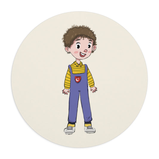 Ahmet Character Mouse Pad, Roots & Talks - product photo 1