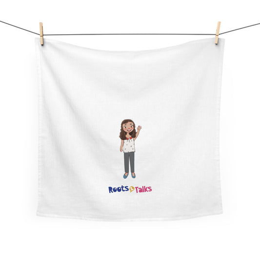 Defne Character Cotton Tea Towel, Roots & Talks - product photo 2