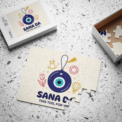 Sana Da Kids' Puzzle, 30 Pieces, Roots & Talks - product photo 3