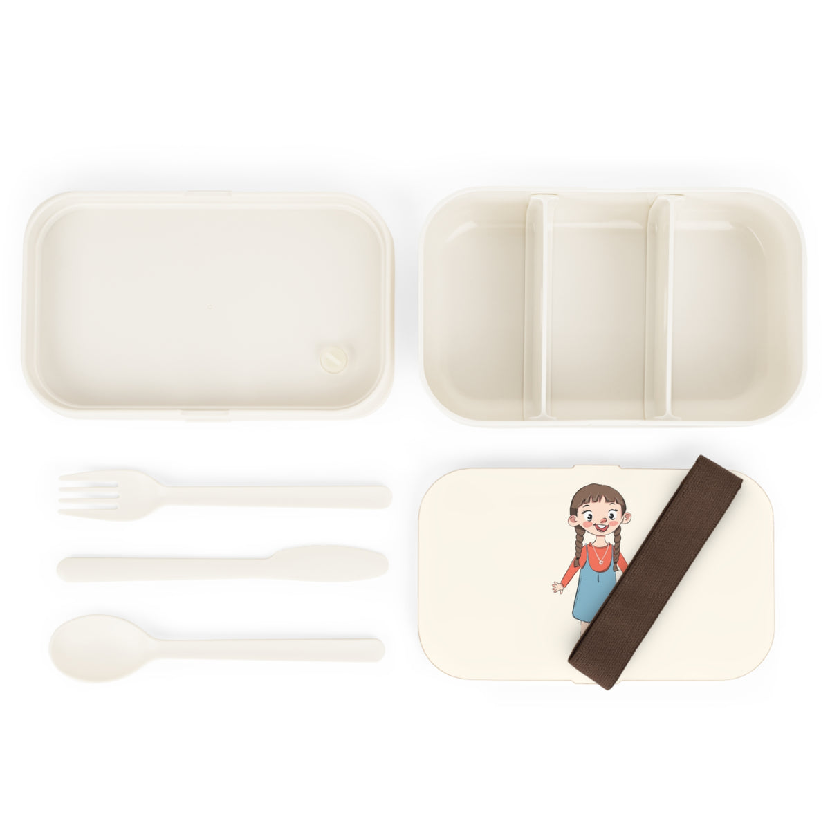 Eylül Character Bento Lunch Box, Roots & Talks - product photo 3