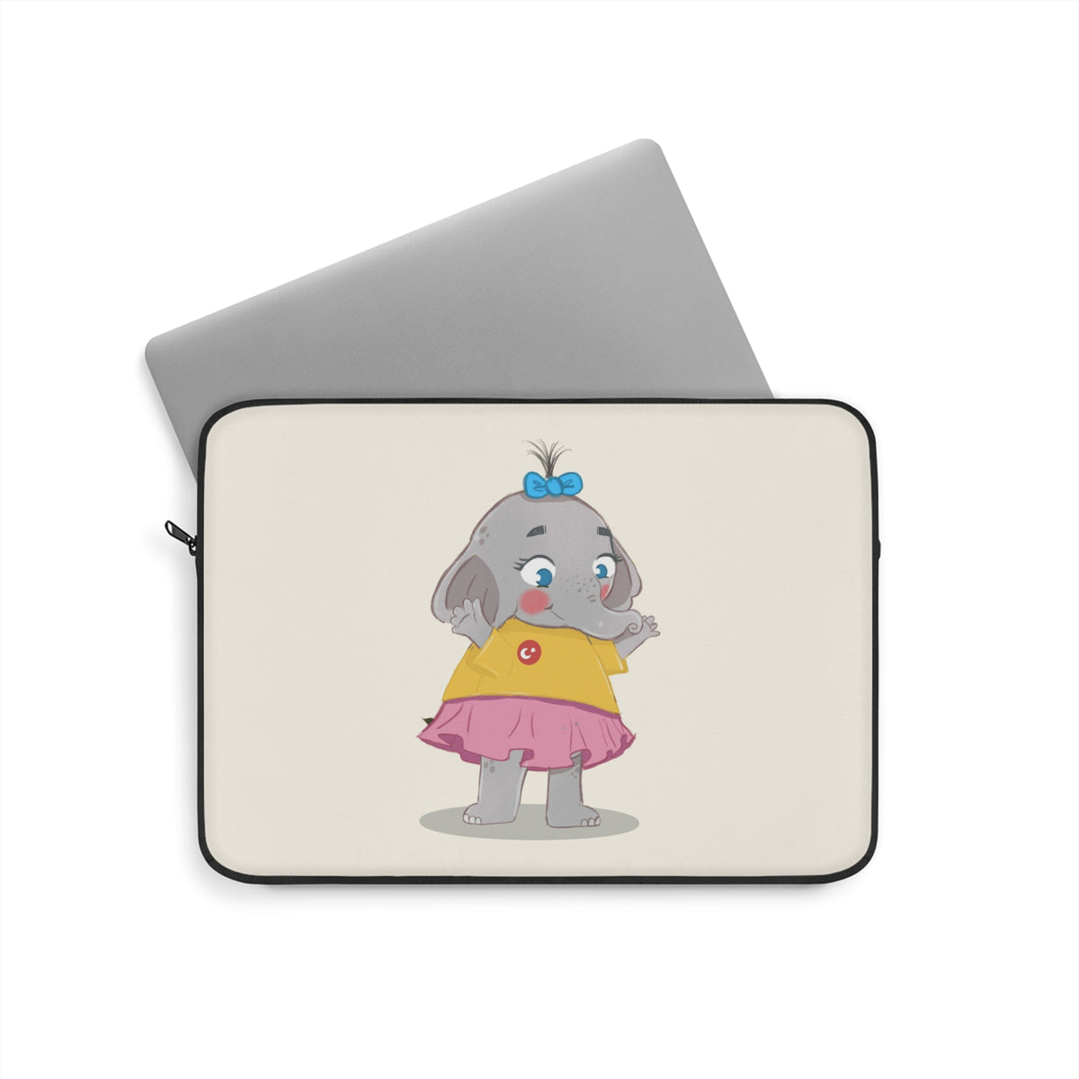 Filiz Elephant Laptop Sleeve, 13 in, Roots & Talks - product photo 2