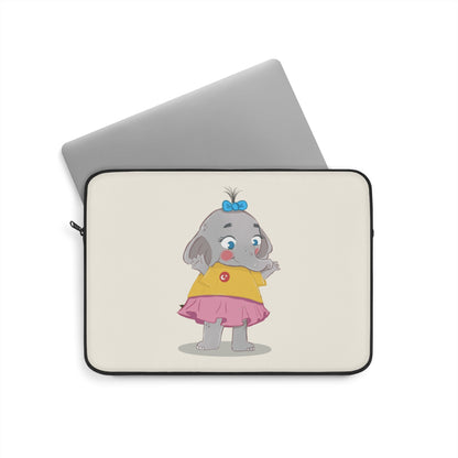 Filiz Elephant Laptop Sleeve, 13 in, Roots & Talks - product photo 2