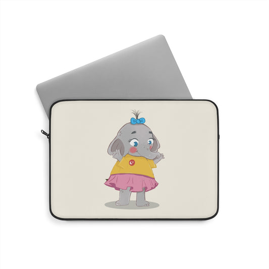 Filiz Elephant Laptop Sleeve, 13 in, Roots & Talks - product photo 2