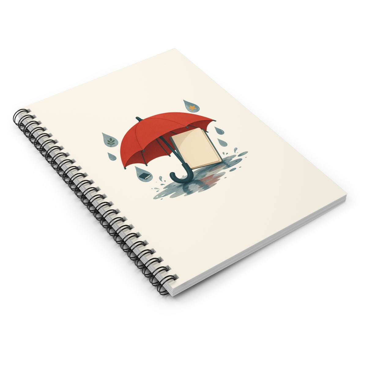 Word Umbrella Spiral Notebook, Roots & Talks - product photo 3