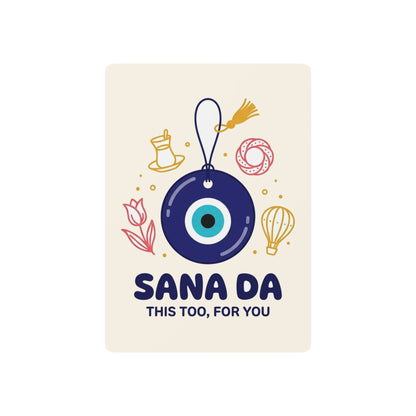 Sana Da Poker Playing Cards, Roots & Talks - product photo 1