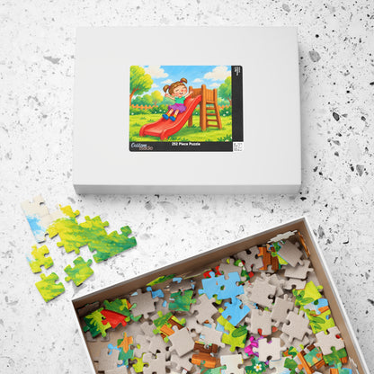 Playground Slide Jigsaw Puzzle, Roots & Talks - product photo 5
