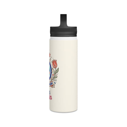 Nazar Değmesin Stainless Steel Water Bottle, 18 oz, Roots & Talks - product photo 4