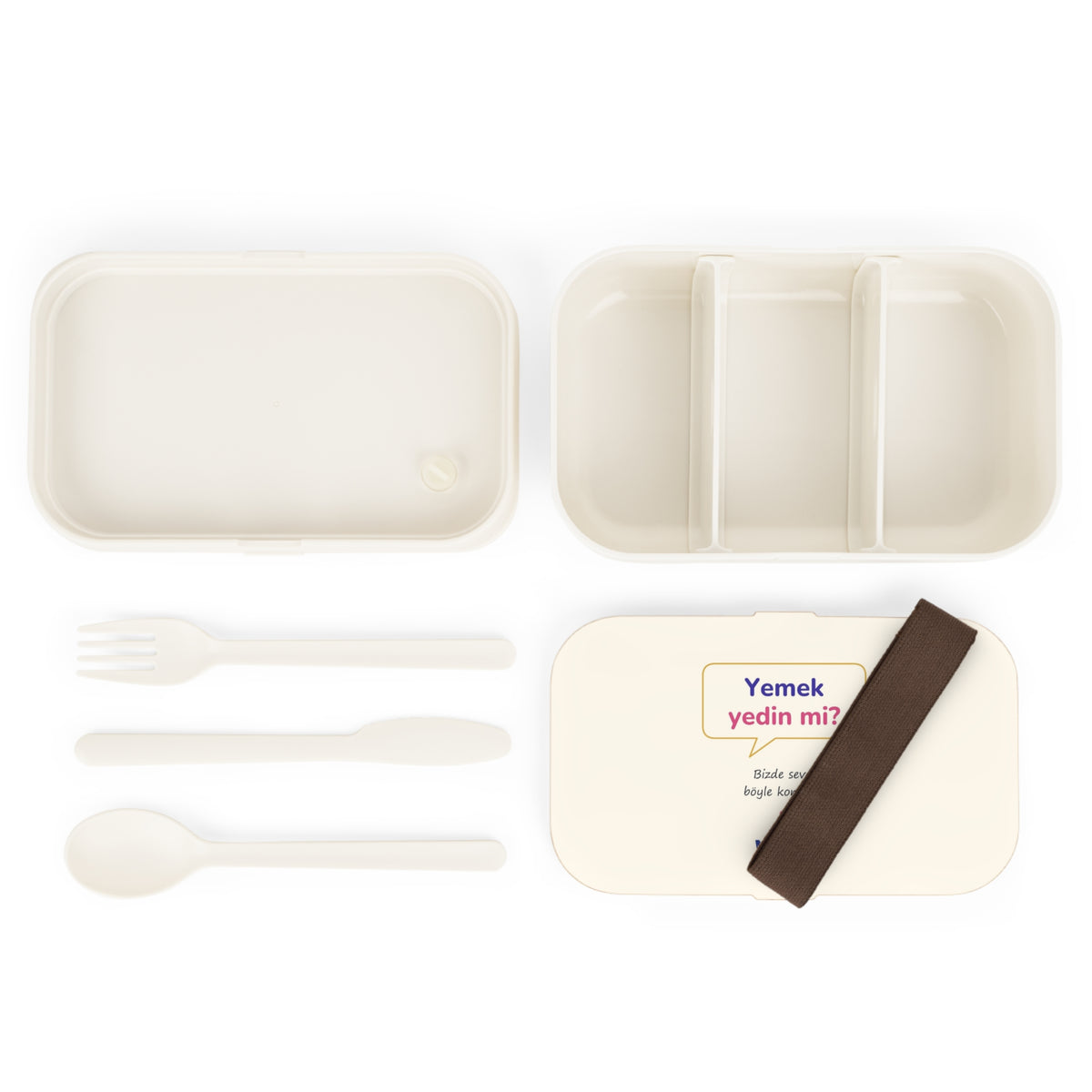 Yemek Yedin Mi? Bento Lunch Box, Roots & Talks - product photo 3