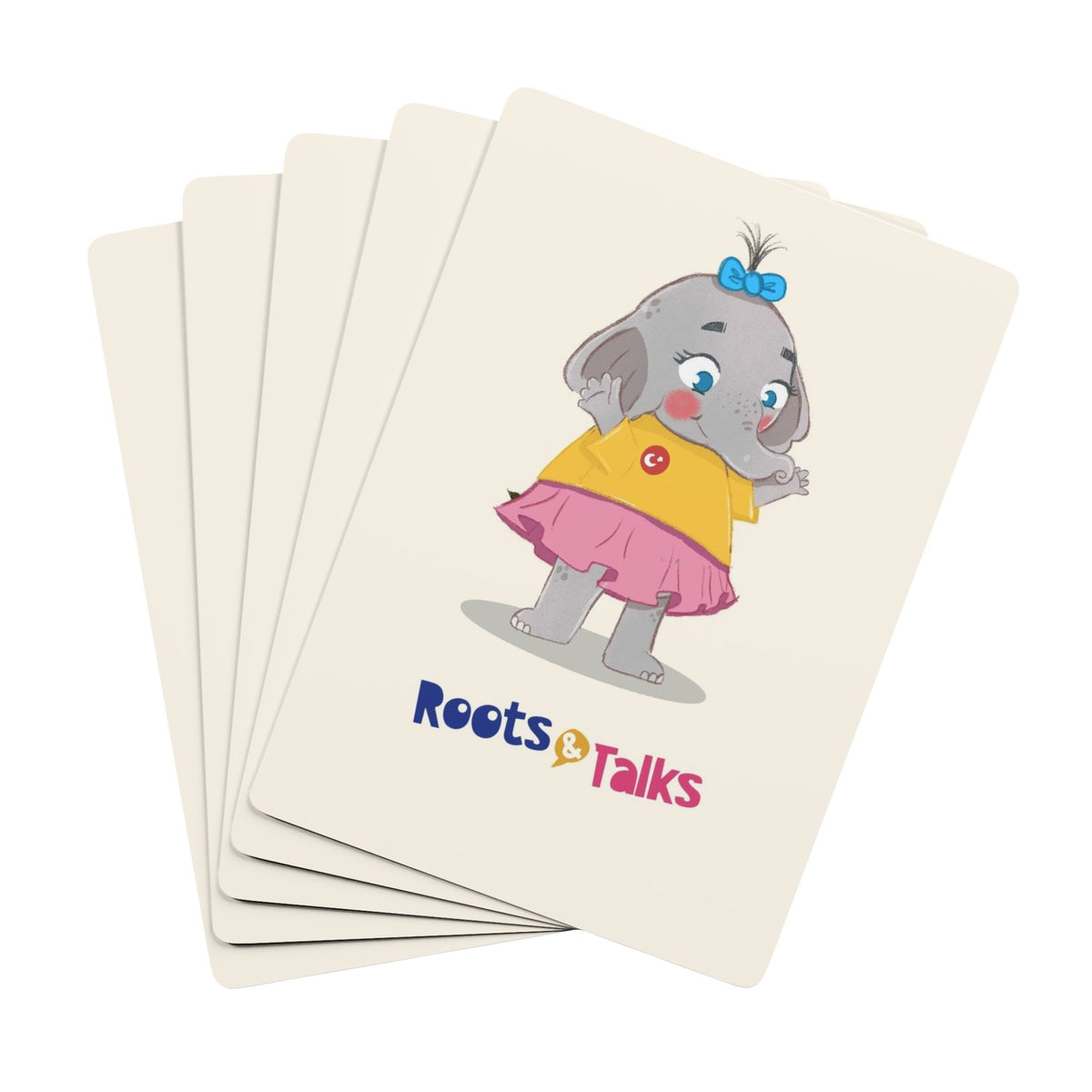 Filiz Elephant Poker Playing Cards, Roots & Talks - product photo 3