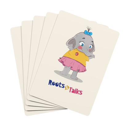 Filiz Elephant Poker Playing Cards, Roots & Talks - product photo 3