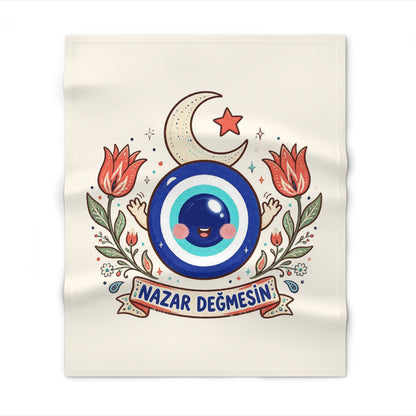 Nazar Değmesin Throw Blanket, Roots & Talks - product photo 1
