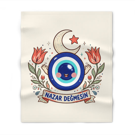 Nazar Değmesin Throw Blanket, Roots & Talks - product photo 1