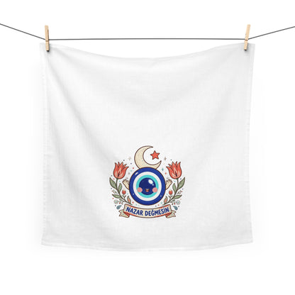Nazar Değmesin Cotton Tea Towel, Roots & Talks - product photo 2