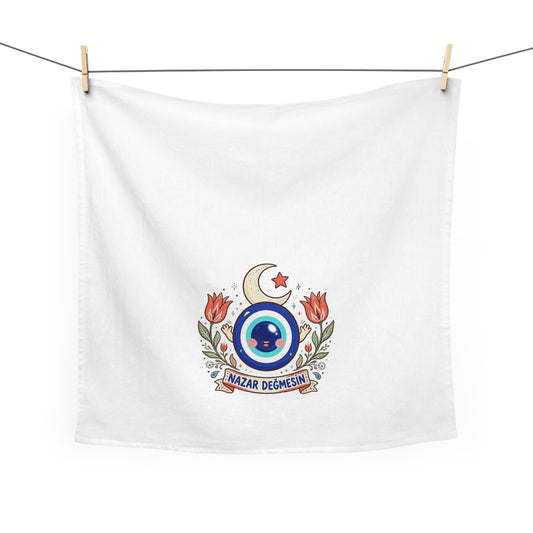 Nazar Değmesin Cotton Tea Towel, Roots & Talks - product photo 2